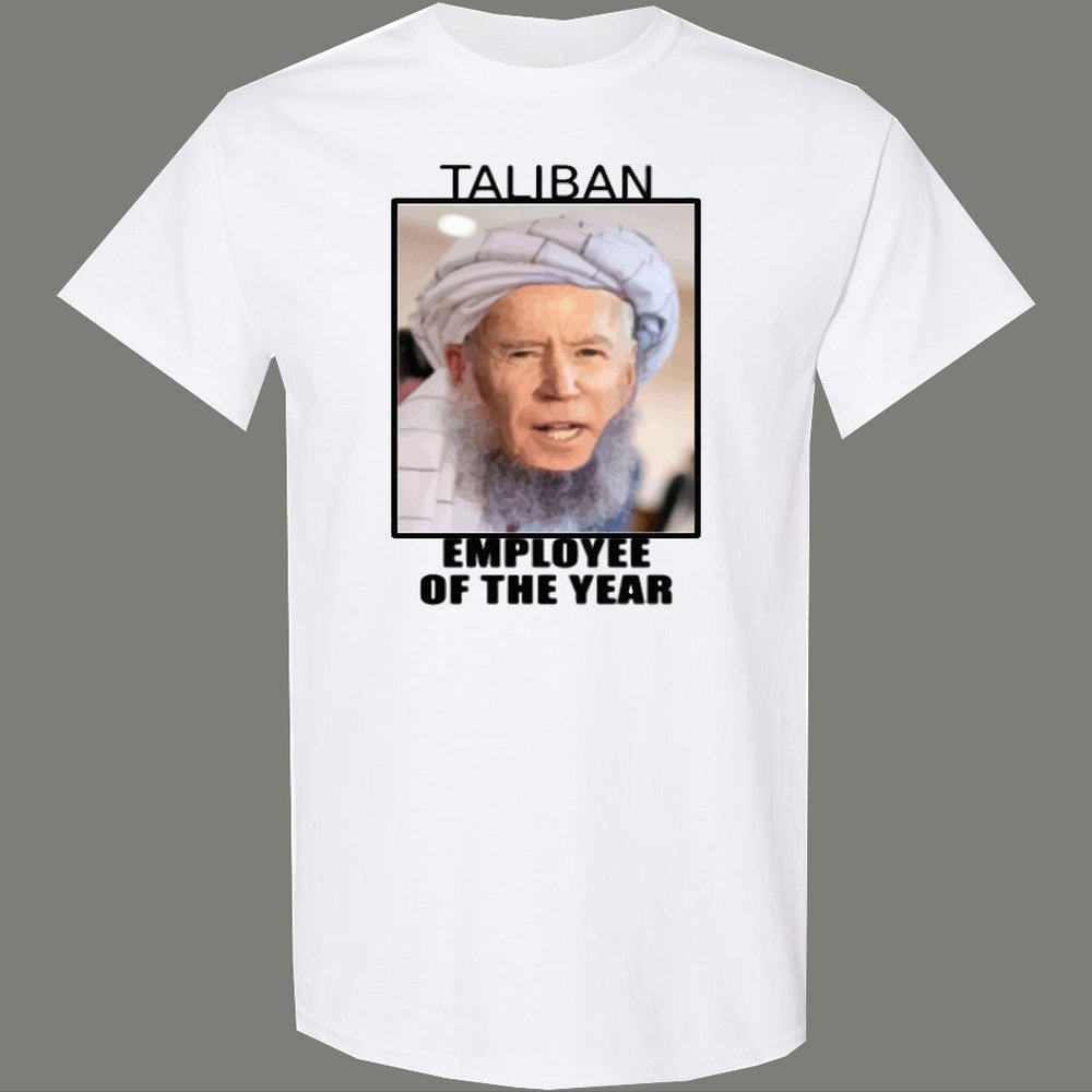 Sleepy Joe Taliban Employee of the Year Funny Shirt